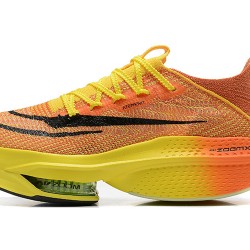 KicksOnFire Nike Air Zoom Alphafly Next 2 Orange and Yellow Shoes 