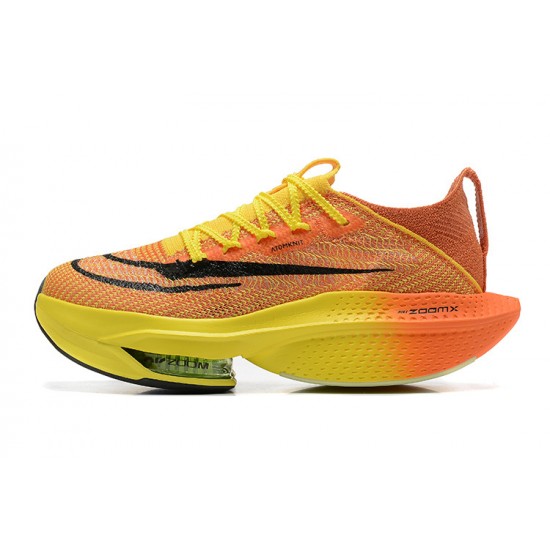 KicksOnFire Nike Air Zoom Alphafly Next 2 Orange and Yellow Shoes 