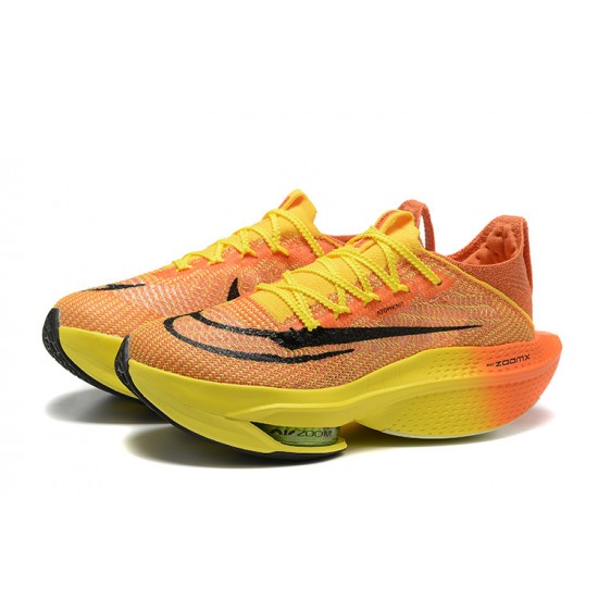 KicksOnFire Nike Air Zoom Alphafly Next 2 Orange and Yellow Shoes 