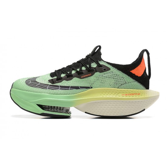 KicksOnFire Nike Air Zoom Alphafly Next 2 Black Green Shoes 