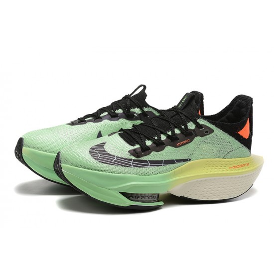 KicksOnFire Nike Air Zoom Alphafly Next 2 Black Green Shoes 