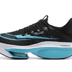 KicksOnFire Nike Air Zoom Alphafly Next 2 Black and Blue Shoes 