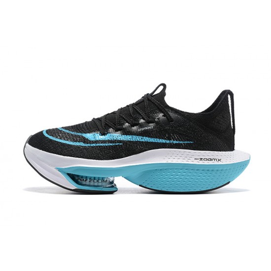 KicksOnFire Nike Air Zoom Alphafly Next 2 Black and Blue Shoes 