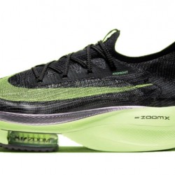 KicksOnFire Nike Air Zoom Alphafly Next 2 Black and Green Shoes 