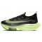 KicksOnFire Nike Air Zoom Alphafly Next 2 Black and Green Shoes 