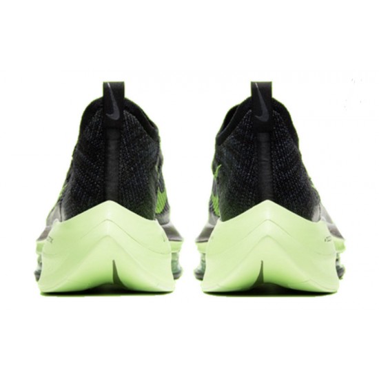 KicksOnFire Nike Air Zoom Alphafly Next 2 Black and Green Shoes 