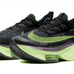 KicksOnFire Nike Air Zoom Alphafly Next 2 Black and Green Shoes 