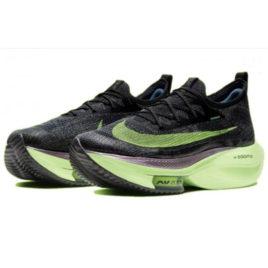 KicksOnFire Nike Air Zoom Alphafly Next 2 Black and Green Shoes 