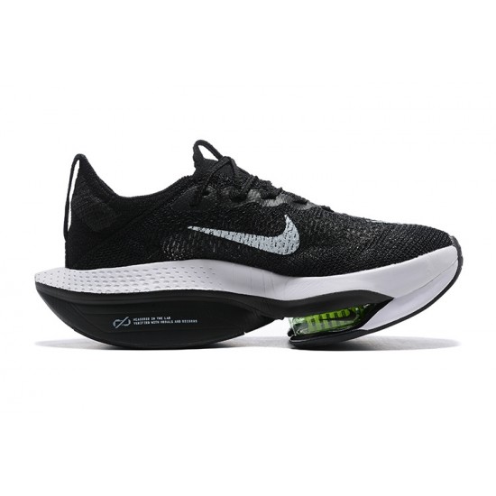 KicksOnFire Nike Air Zoom Alphafly Next 2 Black and White Shoes 