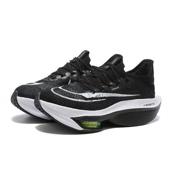 KicksOnFire Nike Air Zoom Alphafly Next 2 Black and White Shoes 