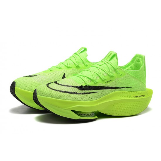 KicksOnFire Nike Air Zoom Alphafly Next 2 Neongreen Shoes 