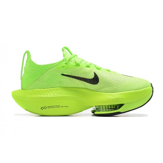 KicksOnFire Nike Air Zoom Alphafly Next 2 Neongreen Shoes 