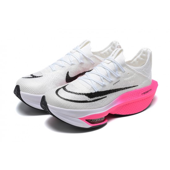 KicksOnFire Nike Air Zoom Alphafly Next 2 White Pink Shoes 