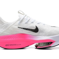 KicksOnFire Nike Air Zoom Alphafly Next 2 White Pink Shoes 