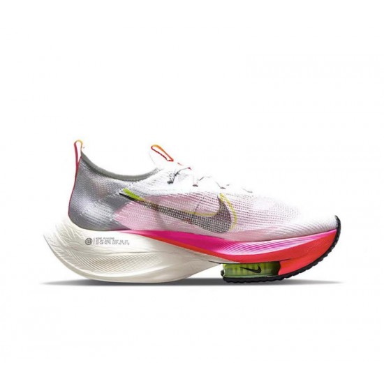 KicksOnFire Nike Air Zoom Alphafly Next 2 White and Pink Shoes 