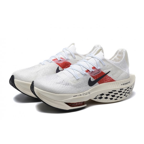 KicksOnFire Nike Air Zoom Alphafly Next 2 White and Red Shoes 