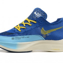 KicksOnFire Nike ZoomX VaporFly NEXT Blue Yellow Shoes 