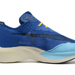 KicksOnFire Nike ZoomX VaporFly NEXT Blue Yellow Shoes 