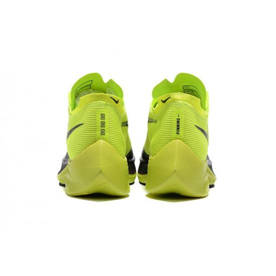 KicksOnFire Nike ZoomX VaporFly NEXT Chartreuse Black Shoes 