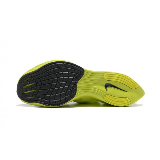 KicksOnFire Nike ZoomX VaporFly NEXT Chartreuse Black Shoes 