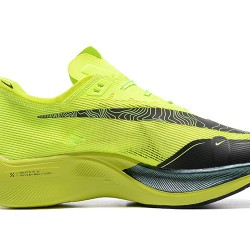 KicksOnFire Nike ZoomX VaporFly NEXT Chartreuse Black Shoes 