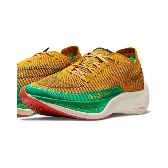 KicksOnFire Nike ZoomX VaporFly NEXT Yellow Green Shoes 