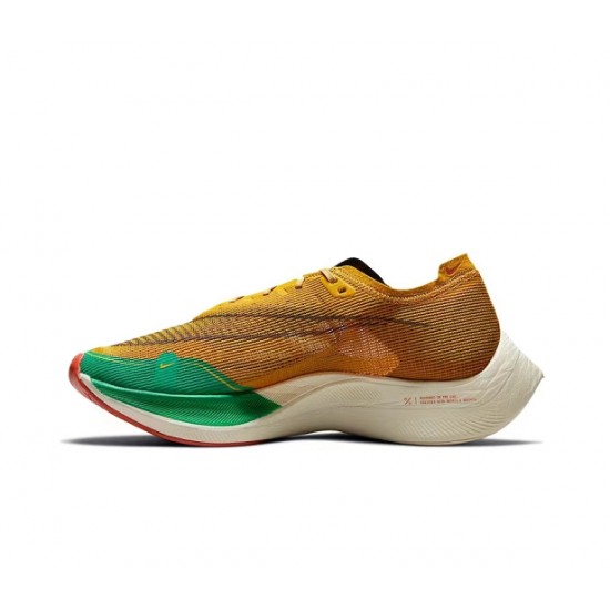 KicksOnFire Nike ZoomX VaporFly NEXT Yellow Green Shoes 