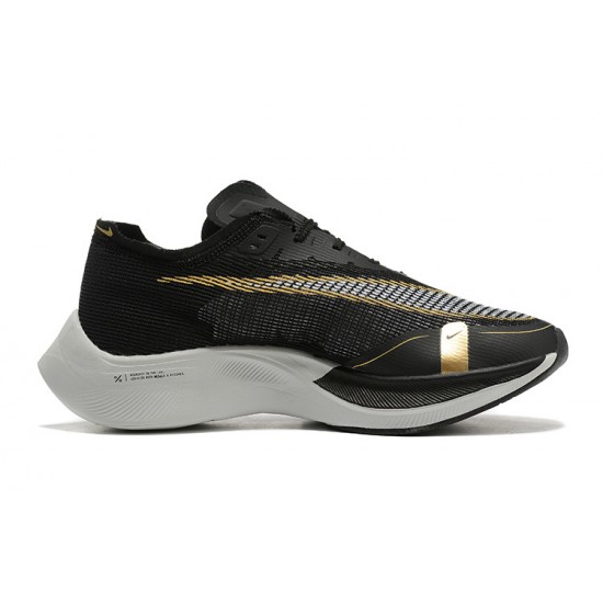 KicksOnFire Nike ZoomX VaporFly NEXT Black Gold Shoes 