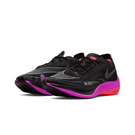 KicksOnFire Nike ZoomX VaporFly NEXT Black Purple Shoes 