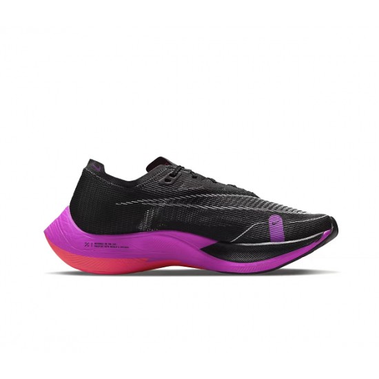 KicksOnFire Nike ZoomX VaporFly NEXT Black Purple Shoes 