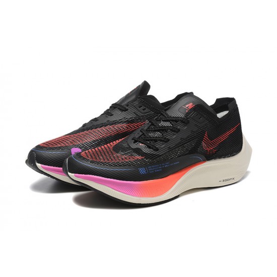 KicksOnFire Nike ZoomX VaporFly NEXT Black Red Shoes 