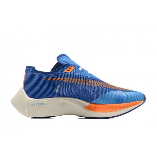 KicksOnFire Nike ZoomX VaporFly NEXT Blue Orange Shoes 