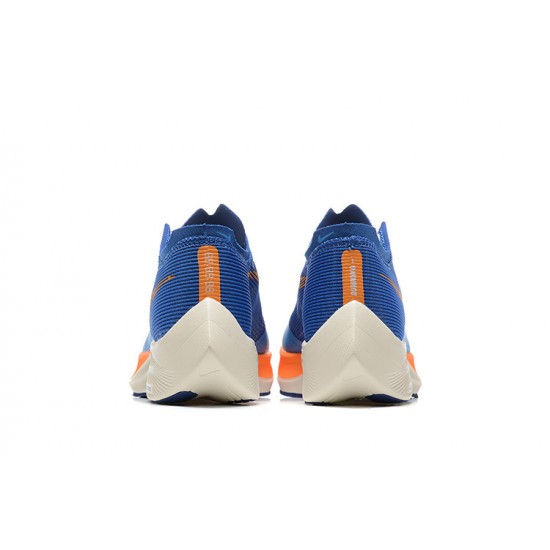 KicksOnFire Nike ZoomX VaporFly NEXT Blue Orange Shoes 