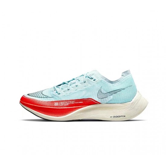 KicksOnFire Nike ZoomX VaporFly NEXT Blue Red Shoes 