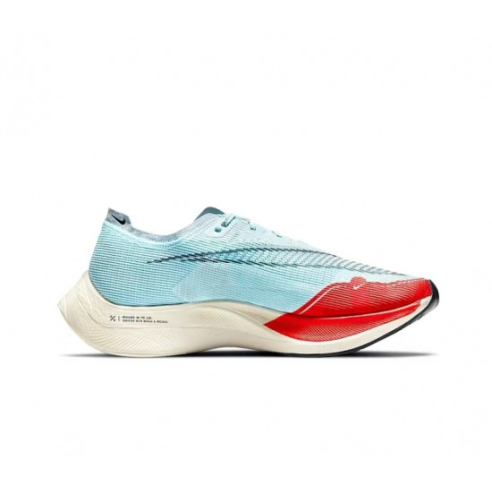 KicksOnFire Nike ZoomX VaporFly NEXT Blue Red Shoes 