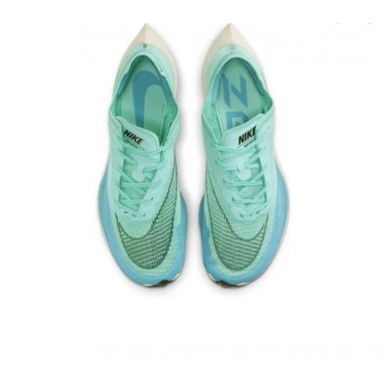 KicksOnFire Nike ZoomX VaporFly NEXT Blue and Black  Shoes 