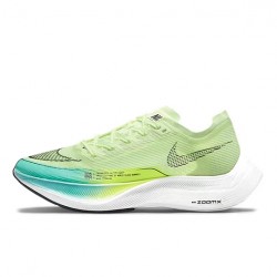 KicksOnFire Nike ZoomX VaporFly NEXT Green and Blue Shoes 