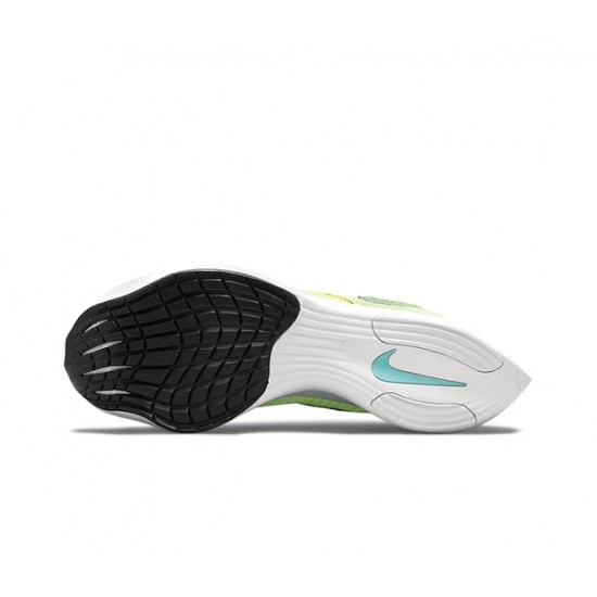 KicksOnFire Nike ZoomX VaporFly NEXT Green and Blue Shoes 