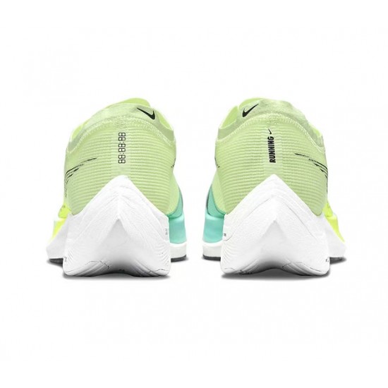 KicksOnFire Nike ZoomX VaporFly NEXT Green and Blue Shoes 