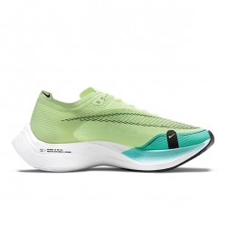 KicksOnFire Nike ZoomX VaporFly NEXT Green and Blue Shoes 