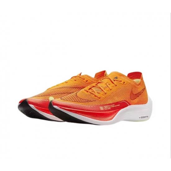 KicksOnFire Nike ZoomX VaporFly NEXT Orange Red Shoes 