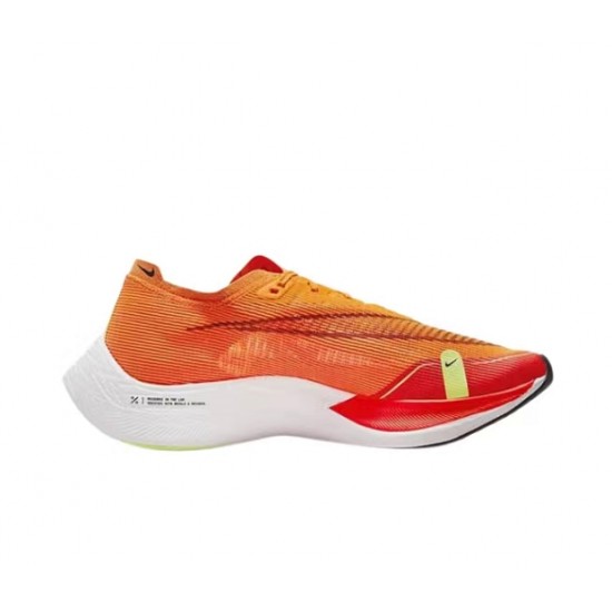 KicksOnFire Nike ZoomX VaporFly NEXT Orange Red Shoes 