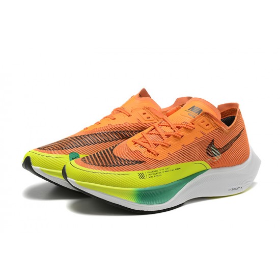 KicksOnFire Nike ZoomX VaporFly NEXT Orange White Shoes 