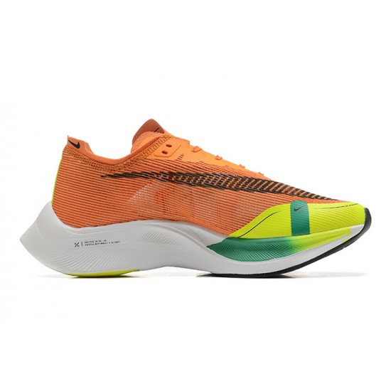 KicksOnFire Nike ZoomX VaporFly NEXT Orange White Shoes 