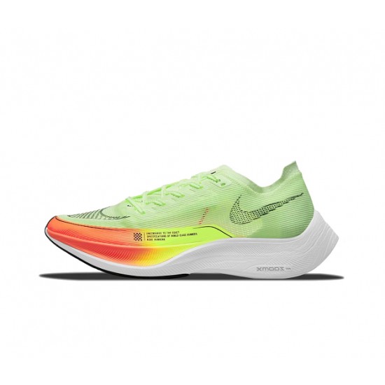 KicksOnFire Nike ZoomX VaporFly NEXT Red Yellow Shoes 