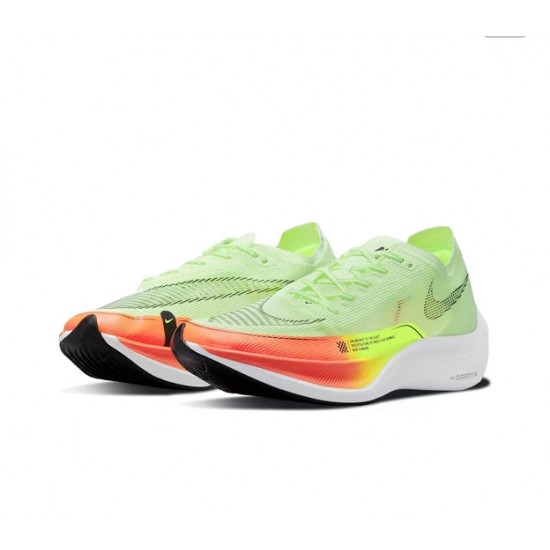 KicksOnFire Nike ZoomX VaporFly NEXT Red Yellow Shoes 