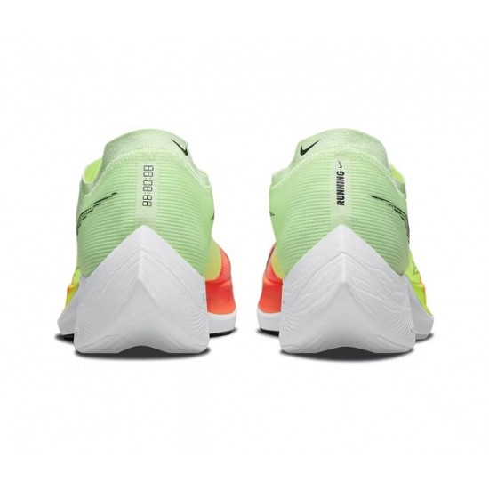 KicksOnFire Nike ZoomX VaporFly NEXT Red Yellow Shoes 