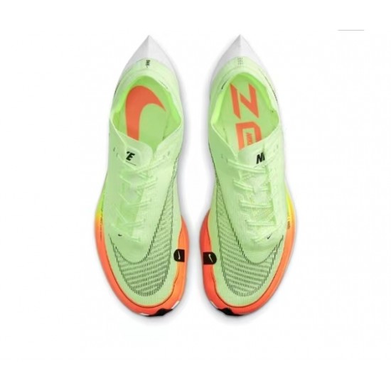 KicksOnFire Nike ZoomX VaporFly NEXT Red Yellow Shoes 