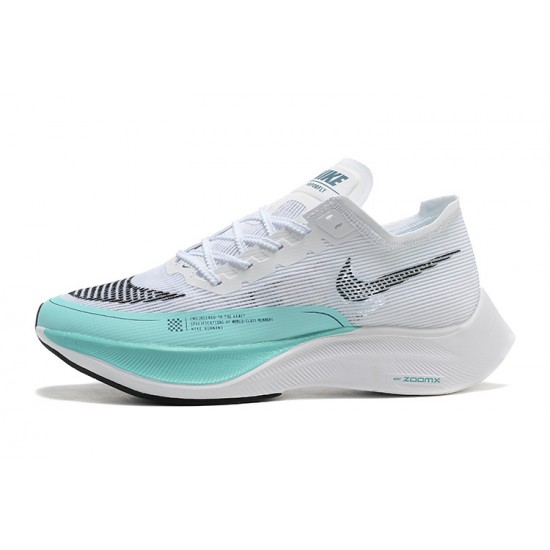 KicksOnFire Nike ZoomX VaporFly NEXT White Blue Shoes 