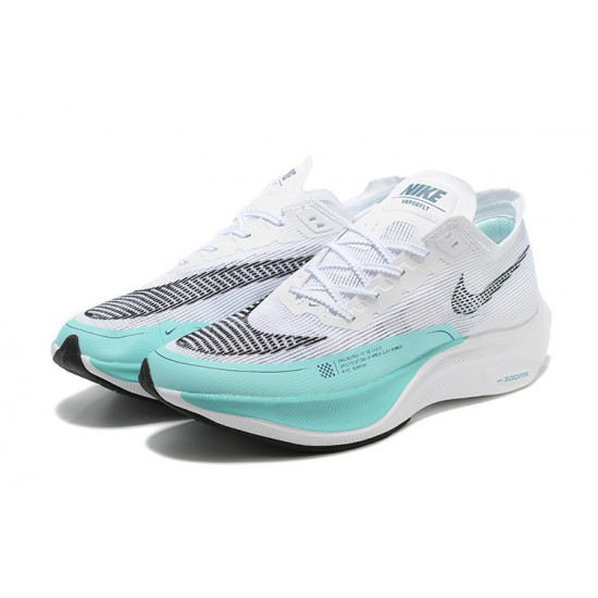 KicksOnFire Nike ZoomX VaporFly NEXT White Blue Shoes 